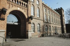 AF-borgen. Foto: Lundagårds arkiv
