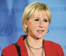 Margot Wallström. Foto: UN Photo/Evan-Schneider