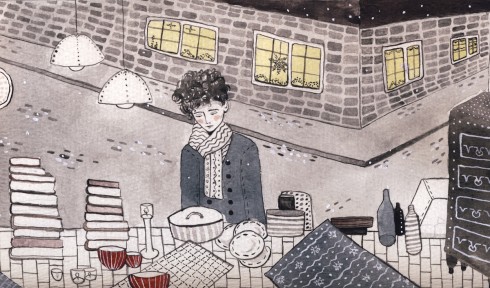 Illustration: Kristine Soldal