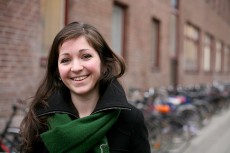 Viviénne Dahlstrand foto: Lukas Norrsell