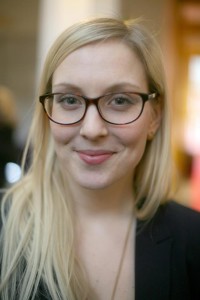 Sara Larsson, 23, studerar civilekonomi med spansk inriktning.  Foto: Lukas Norrsell
