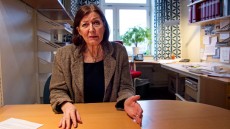 Ann-Katrin Bäcklund, dekan på Samhällsvetenskapliga fakulteten. Arkivfoto: Malte Lindahl