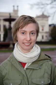 Anja Nylander Foto: Jonas Jacobson