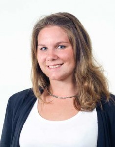 Emma Jungmark är ordförande för Lunds universitets studentkårer. Foto: Jonas Jacobson.