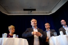 Regeringens förslag till den förändrade myndighetsstrukturen fick strycka på foten i en bredare överenskommelse. Arkivfoto från Studentaftonsbesöket av Alliansen inför valet 2010: Andreas Lindbäck