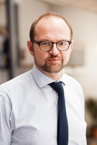 Fredrik Andersson är rektor på Ekonomihögskolan. Foto: Lunds universitet