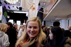 Amanda Forser är 20 år och studerar danska. Foto: Jens Hansen