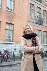 Margareta Nordstrand, enhetschef på Externa relationer. Foto: Carl-Johan Kullving