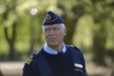 Jörgen Nilsson är närpolischef i Lund. Foto: Daniel Kodipelli