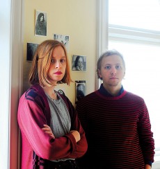 Ordkonsts redaktör Sofia Roberg och Ordkonsts förman Michael Larsson oroas över flyttens konsekvenser. Foto: Nike Eliasson.