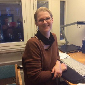 Maria Nilsson, Miljösamordnare vid Lunds universitets byggnadsenhet. Foto: Privat.