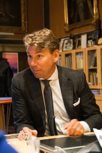 Universitetsstyrelsens tillförordnade ordförande Lars Ljungälv är även VD för Sparbanken Öresund. Foto: Carl-Johan Kullving