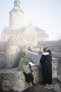 Rollspelet äger rum på ett polskt slott. Foto: John-Paul Bichard
