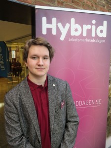 Projektledaren Mikael Skäppegård. Foto: Sofia Esfandi