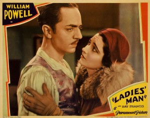 Stereotypisk poster från filmen ”Ladies’ man” som kom ut 193. Foto: Paramount Public Film Corporation