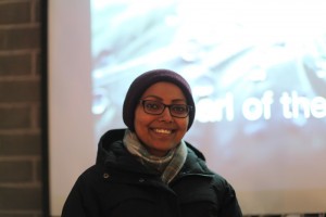 Swati J. Sen, en av Lunds universitets internationella studenter. Foto: Riley Sims